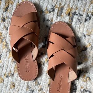 Madewell woven boardwalk sandal